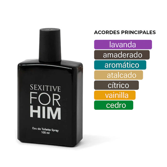 For Him Elixir Perfume con Feromonas
