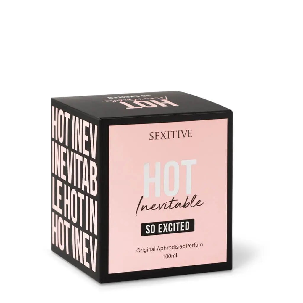 Perfume Hot Inevitable So Excited con Feromonas Mi tienda