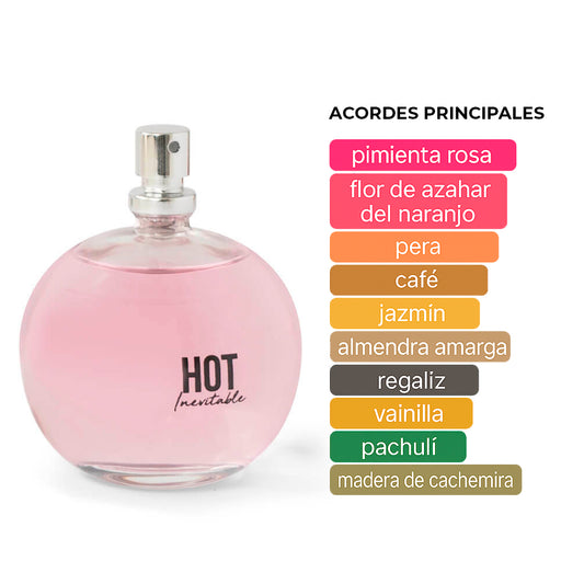 Perfume Hot Inevitable So Excited con Feromonas