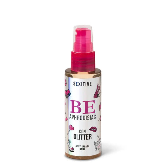 Be Body Splash con Feromonas y Glitter Mi tienda